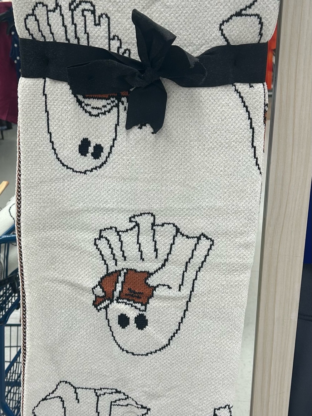 NWT Goblin & Ghoul Ghost blanket reading book viral Halloween